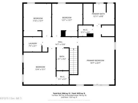 Tiny photo for 607 Blue Diamond Court, Jacksonville, NC 28540 (MLS # 100550598)