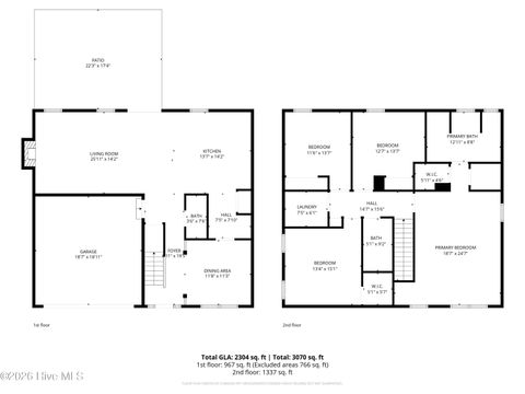 Tiny photo for 607 Blue Diamond Court, Jacksonville, NC 28540 (MLS # 100550598)