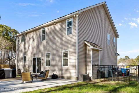 Tiny photo for 607 Blue Diamond Court, Jacksonville, NC 28540 (MLS # 100550598)