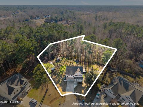 Tiny photo for 607 Blue Diamond Court, Jacksonville, NC 28540 (MLS # 100550598)