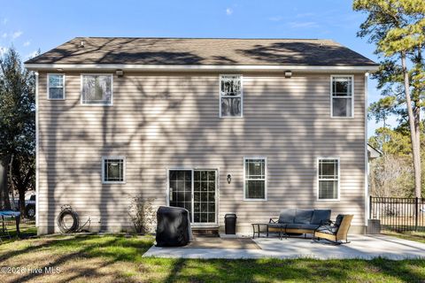 Tiny photo for 607 Blue Diamond Court, Jacksonville, NC 28540 (MLS # 100550598)