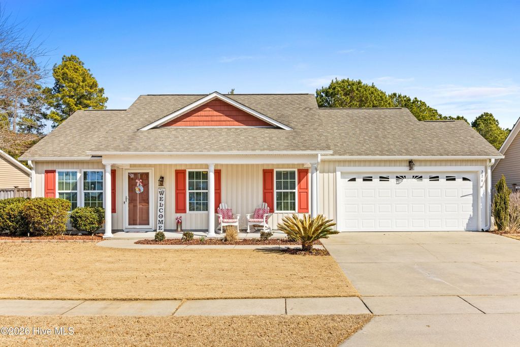 Photo of 226 Tylers Cove Way, Winnabow, NC 28479 (MLS # 100554021)