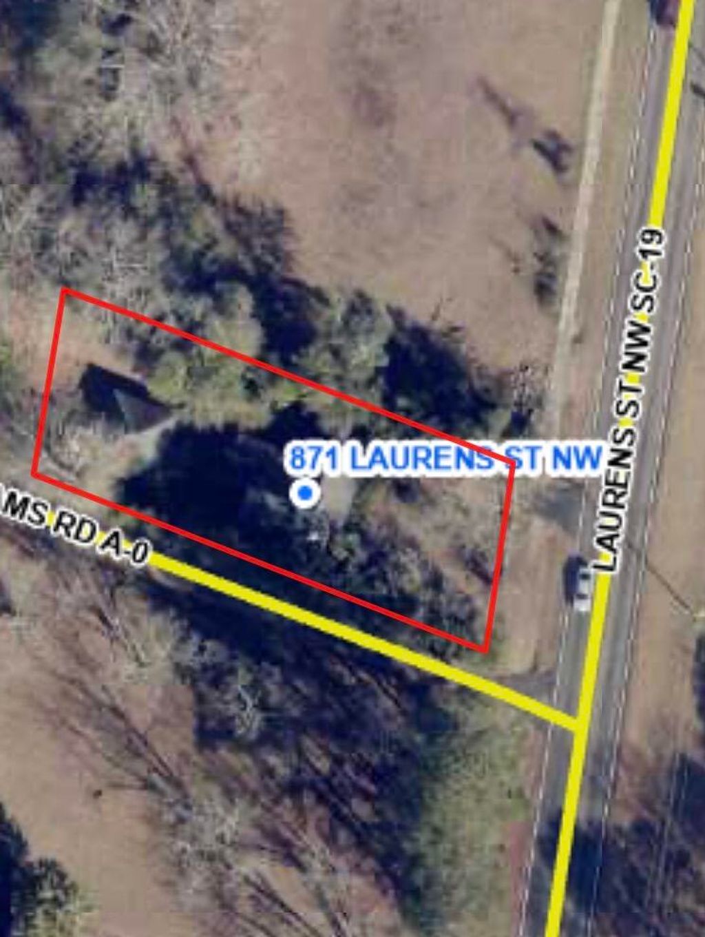 Photo of 871 NW Laurens Street, Aiken, SC 29801 (MLS # 555053)