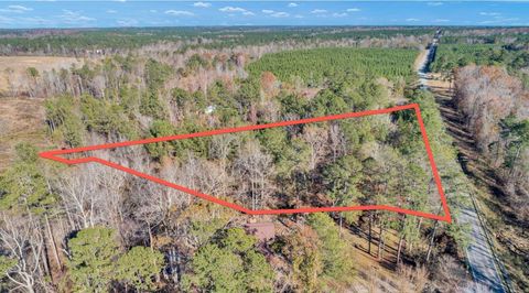 Vacant Land For Sale - 2722 Sc-23<br/> Edgefield County, Modoc, SC 29838