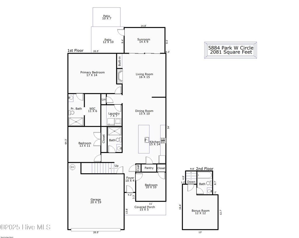 Photo of 5884 Park West Circle, Leland, NC 28451 (MLS # 100533890)