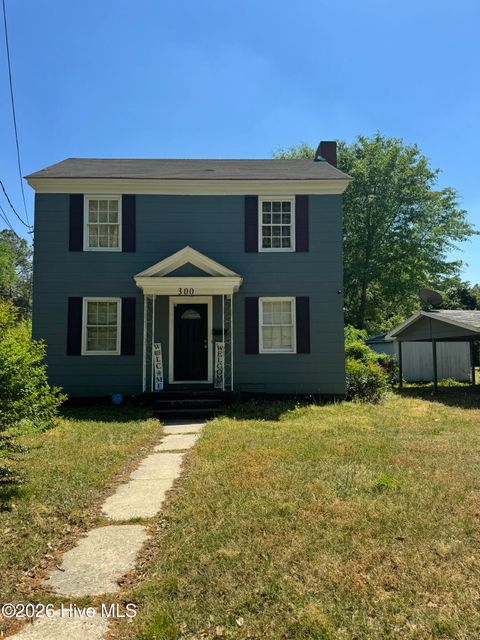 Photo of 300 Corning Street, Hamlet, NC 28345 (MLS # 100568330)