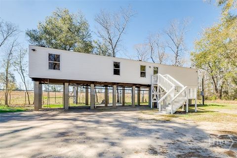 Mobile Home For Sale - 451 Schuman Drive<br/> Effingham County, Bloomingdale, GA 31302