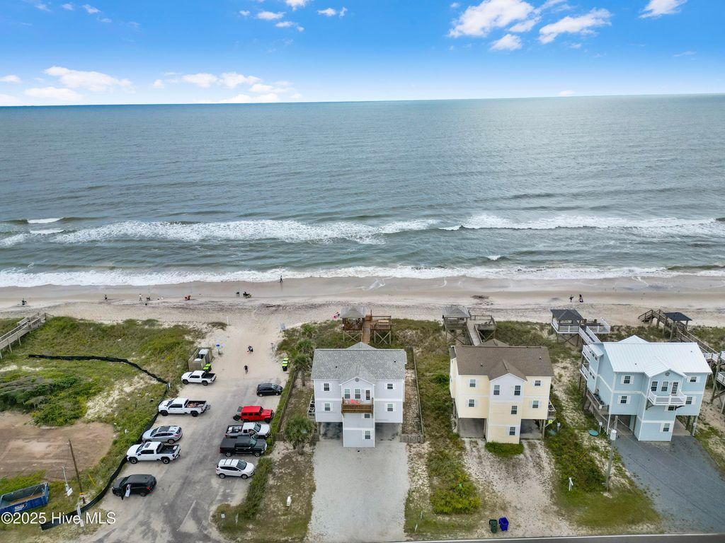 Photo of 1282 New River Inlet Road, North Topsail Beach, NC 28460 (MLS # 100557333)
