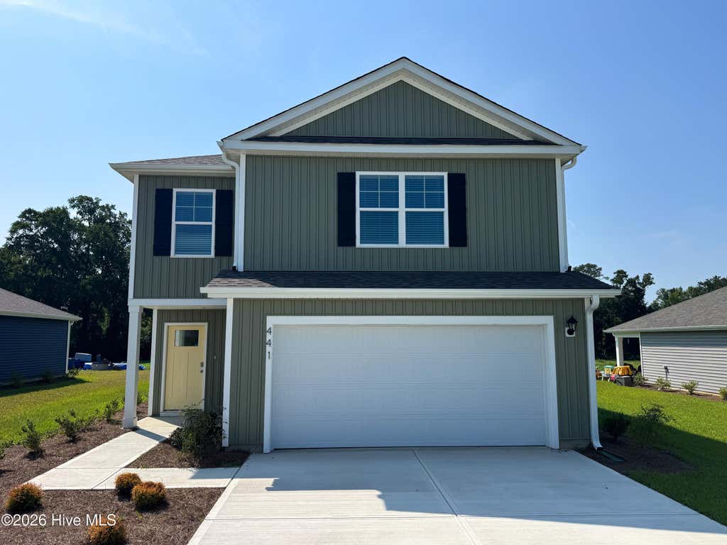 Photo of 441 Driftwood Drive #Lot 36, Richlands, NC 28574 (MLS # 100553387)