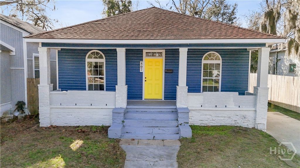 Photo of 807 W 52nd Street, Savannah, GA 31405 (MLS # SA347370)