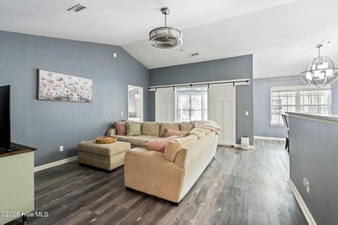 Tiny photo for 1402 Willoughby Park Court #Unit 7, Wilmington, NC 28412 (MLS # 100600202)