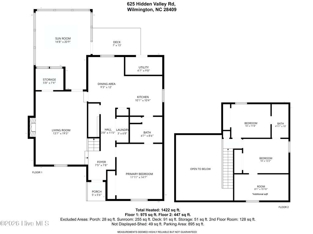 Photo of 625 Hidden Valley Road, Wilmington, NC 28409 (MLS # 100583016)