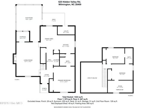 Tiny photo for 625 Hidden Valley Road, Wilmington, NC 28409 (MLS # 100583016)