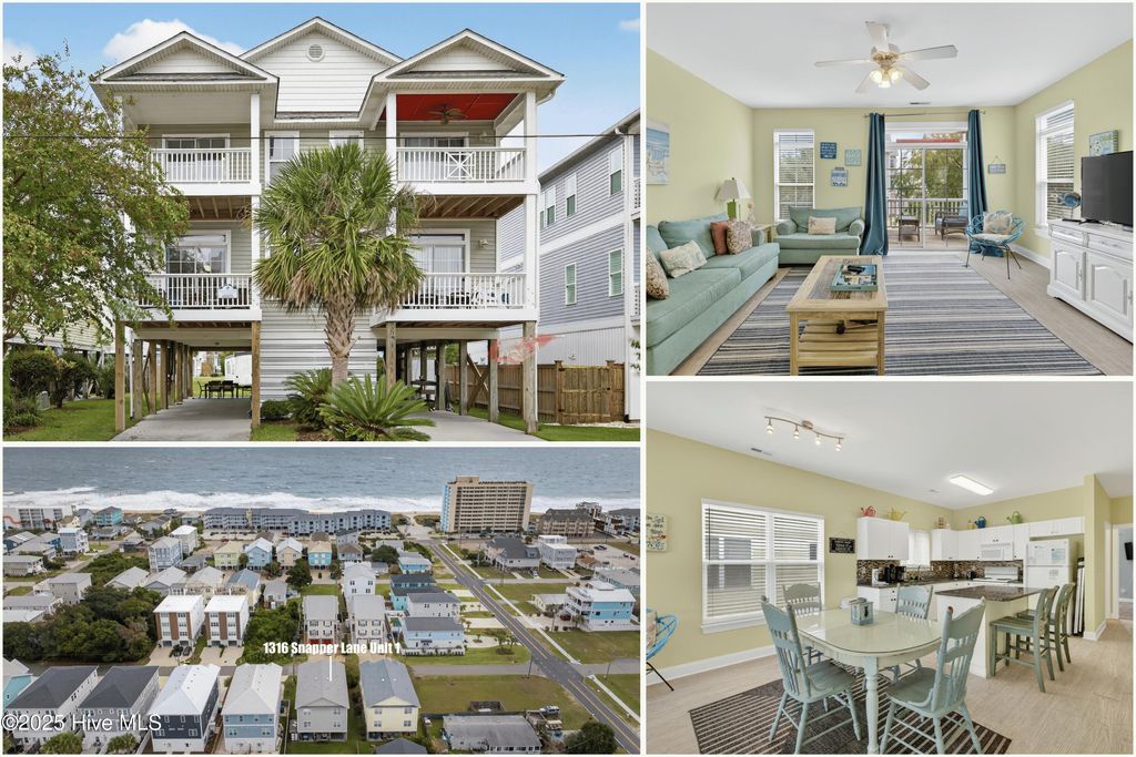 Photo of 1316 Snapper Lane #Unit 1, Carolina Beach, NC 28428 (MLS # 100536023)