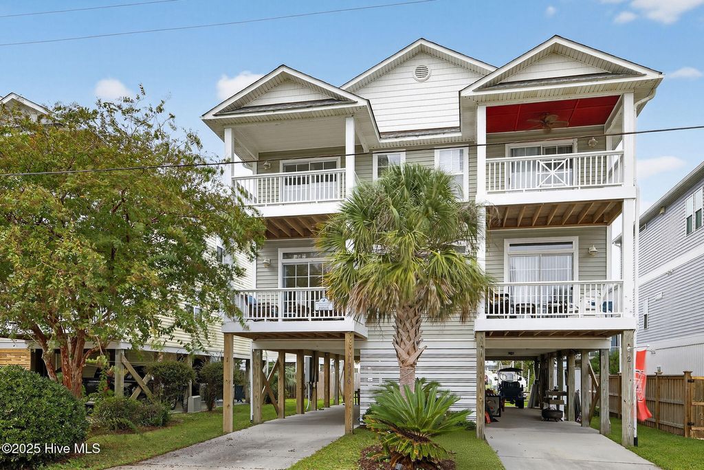 Photo of 1316 Snapper Lane #Unit 1, Carolina Beach, NC 28428 (MLS # 100536023)