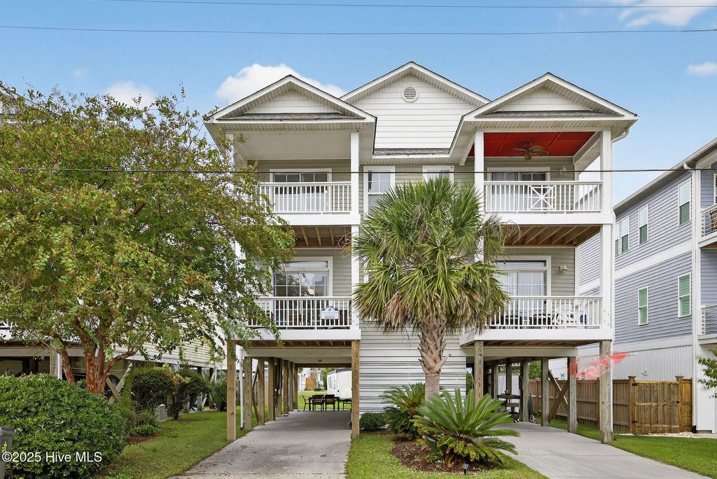 Photo of 1316 Snapper Lane #Unit 1, Carolina Beach, NC 28428 (MLS # 100536023)