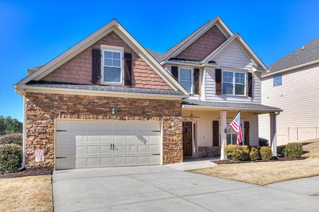 Photo of 406 Saterlee Court, Grovetown, GA 30813 (MLS # 100575069)