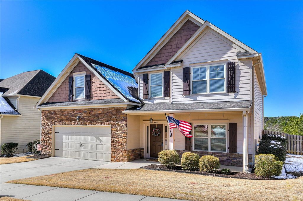 Photo of 406 Saterlee Court, Grovetown, GA 30813 (MLS # 100575069)