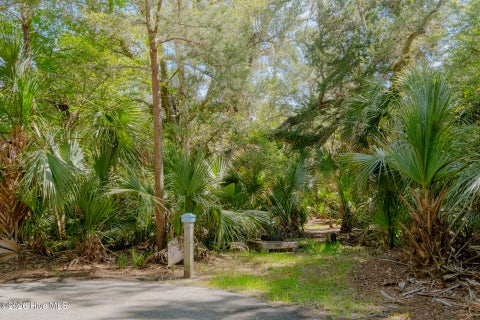 Vacant Land For Sale - 6 Gray Fox Court<br/> Bald Head Island, NC 28461