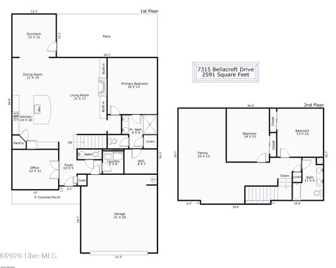 Tiny photo for 4342 Peeble Drive, Wilmington, NC 28412 (MLS # 100572161)