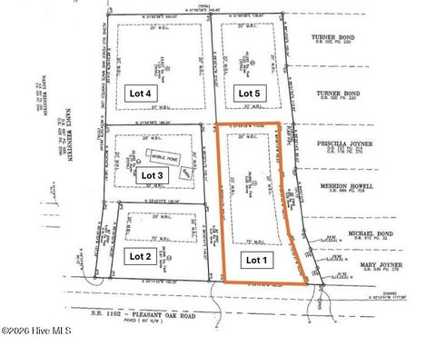 Vacant Land For Sale - 817 Pleasant Oak Road<br/> Bertie County, Windsor, NC 27983