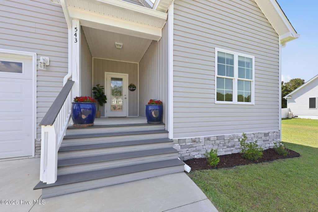 Photo of 543 Park Meadows Drive, Newport, NC 28570 (MLS # 100585711)