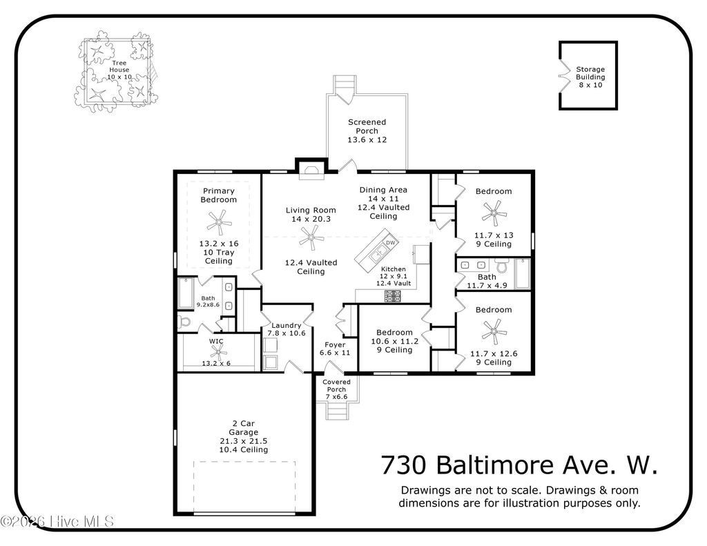 Photo of 730 W Baltimore Avenue, Pinebluff, NC 28373 (MLS # 100561845)