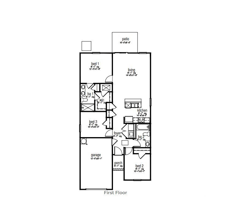 Photo of 1075 Lakes Boulevard, Brunswick, GA 31525 (MLS # SA360408)