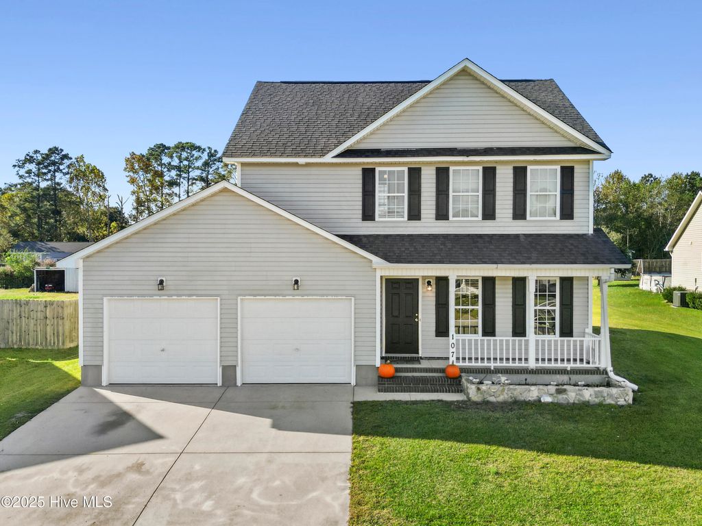Photo of 107 Indigo Drive, Maysville, NC 28555 (MLS # 100537979)
