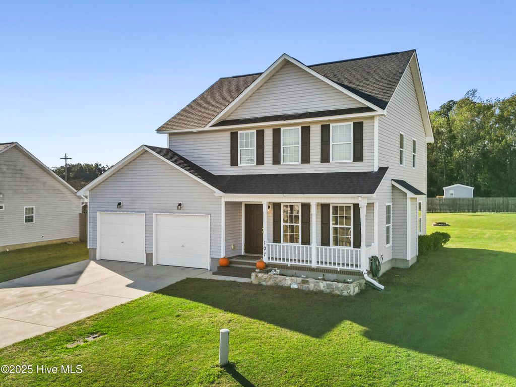 Photo of 107 Indigo Drive, Maysville, NC 28555 (MLS # 100537979)