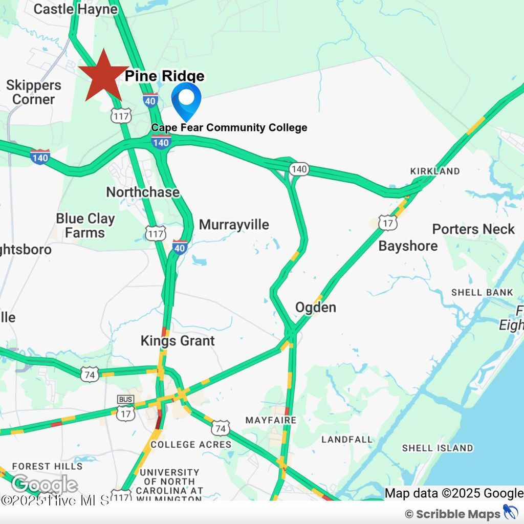 Photo of 1021 Pine Ridge Court, Castle Hayne, NC 28429 (MLS # 100559135)