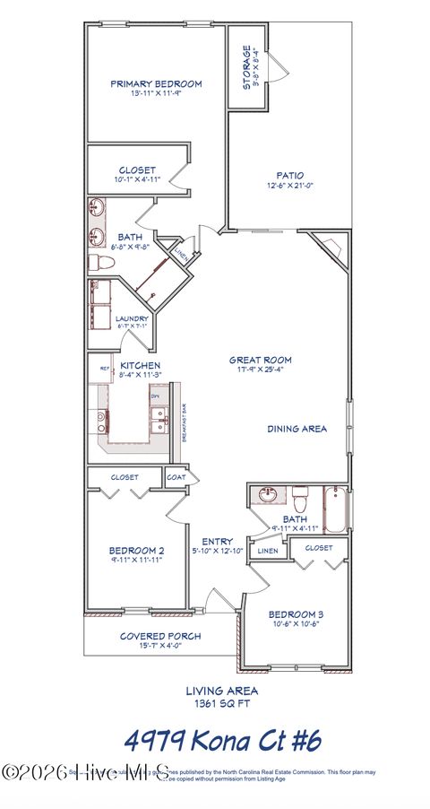 Condo For Sale - 4979 Kona Court #UNIT 6<br/> Southport, NC 28461