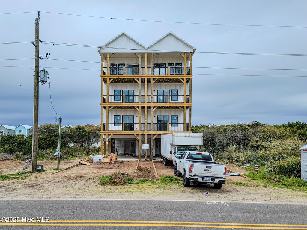Photo of 704 N New River Drive, Surf City, NC 28445 (MLS # 100500382)