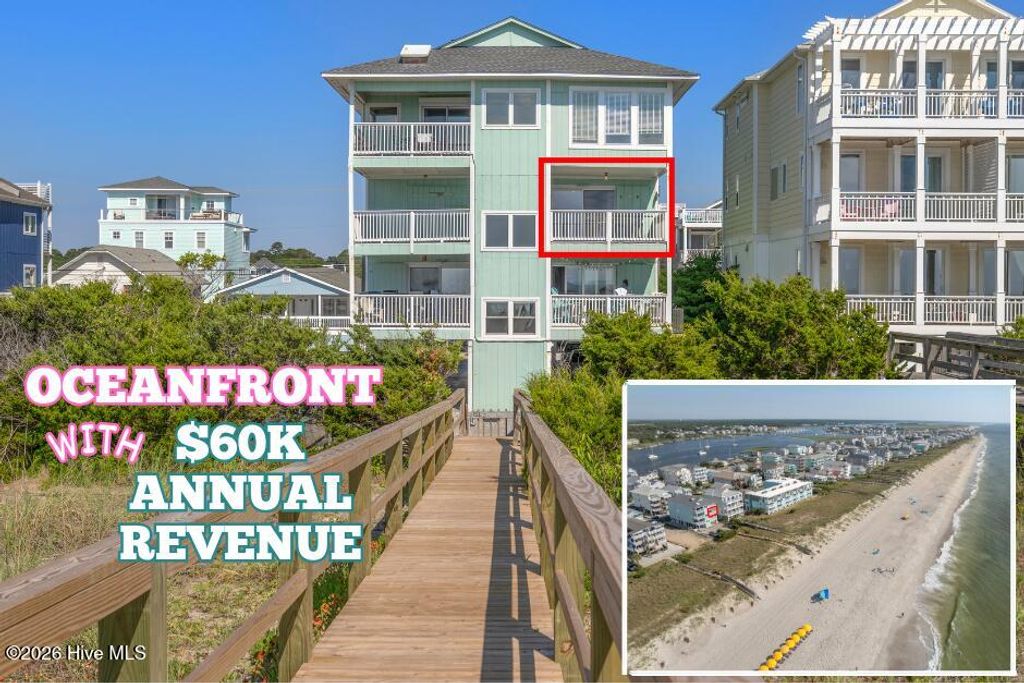 Photo of 908 N Carolina Beach Avenue N #Unit 2a, Carolina Beach, NC 28428 (MLS # 100576494)