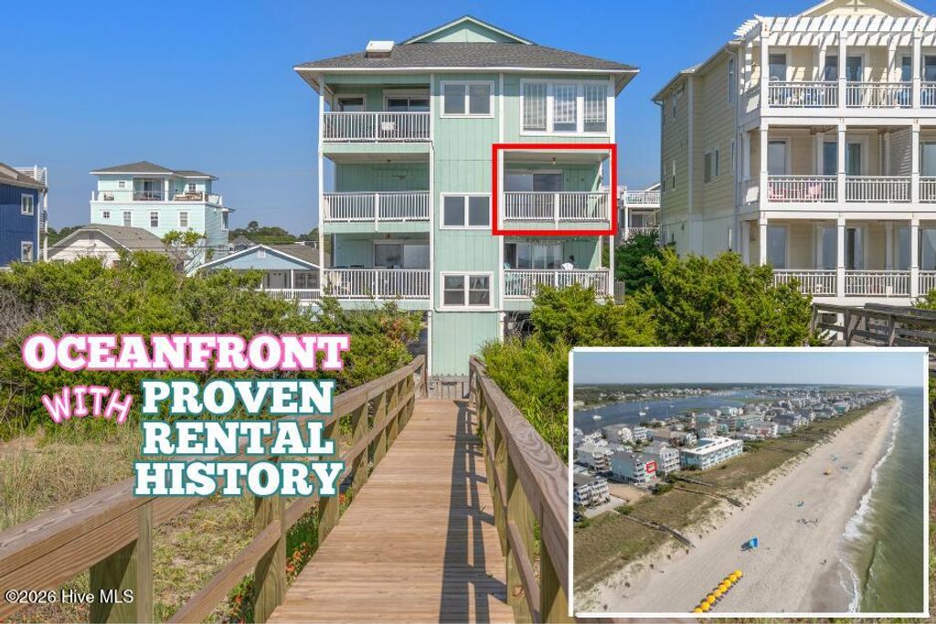 Photo of 908 N Carolina Beach Avenue N #Unit 2a, Carolina Beach, NC 28428 (MLS # 100576494)