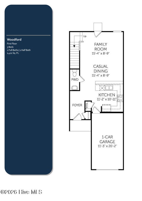 Tiny photo for 595 Sandy Hollow Drive, Jacksonville, NC 28540 (MLS # 100590041)