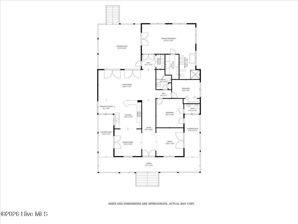 Photo of 1204 Tulls Creek Road, Moyock, NC 27958 (MLS # 100574864)