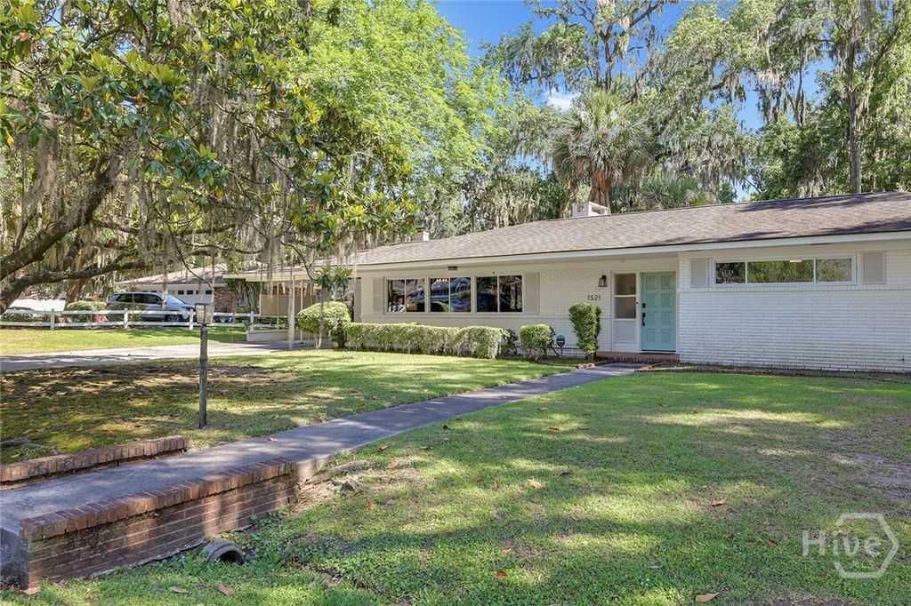 Photo of 1521 Forsyth Road, Savannah, GA 31406 (MLS # SA356644)