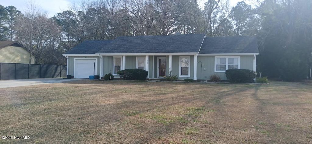Photo of 780 Old Folkstone Road, Sneads Ferry, NC 28460 (MLS # 100548180)