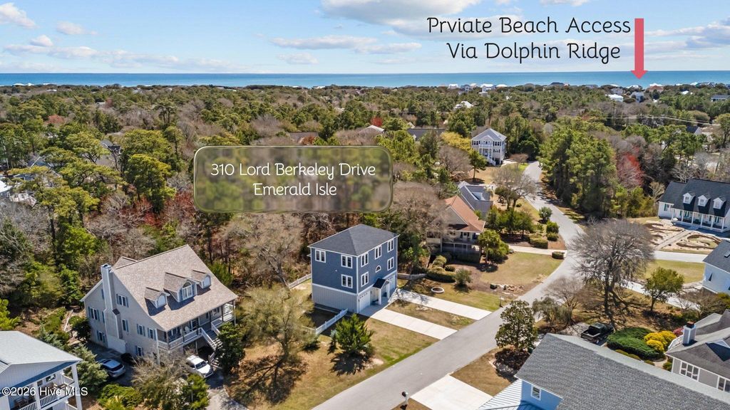 Photo of 310 Lord Berkeley Drive, Emerald Isle, NC 28594 (MLS # 100569945)