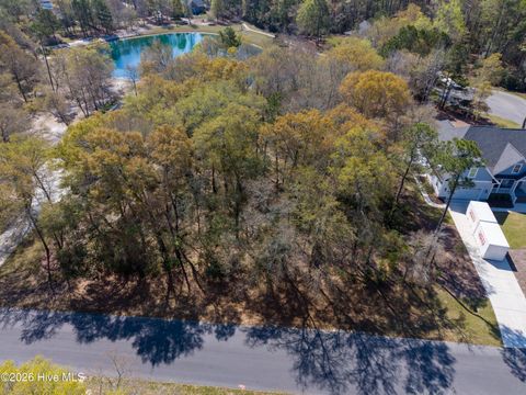 Vacant Land For Sale - 3475 Eagle Crest Drive<br/> Supply, NC 28462