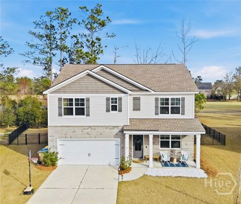 Photo of 519 Hogan Drive, Richmond Hill, GA 31324 (MLS # SA346811)