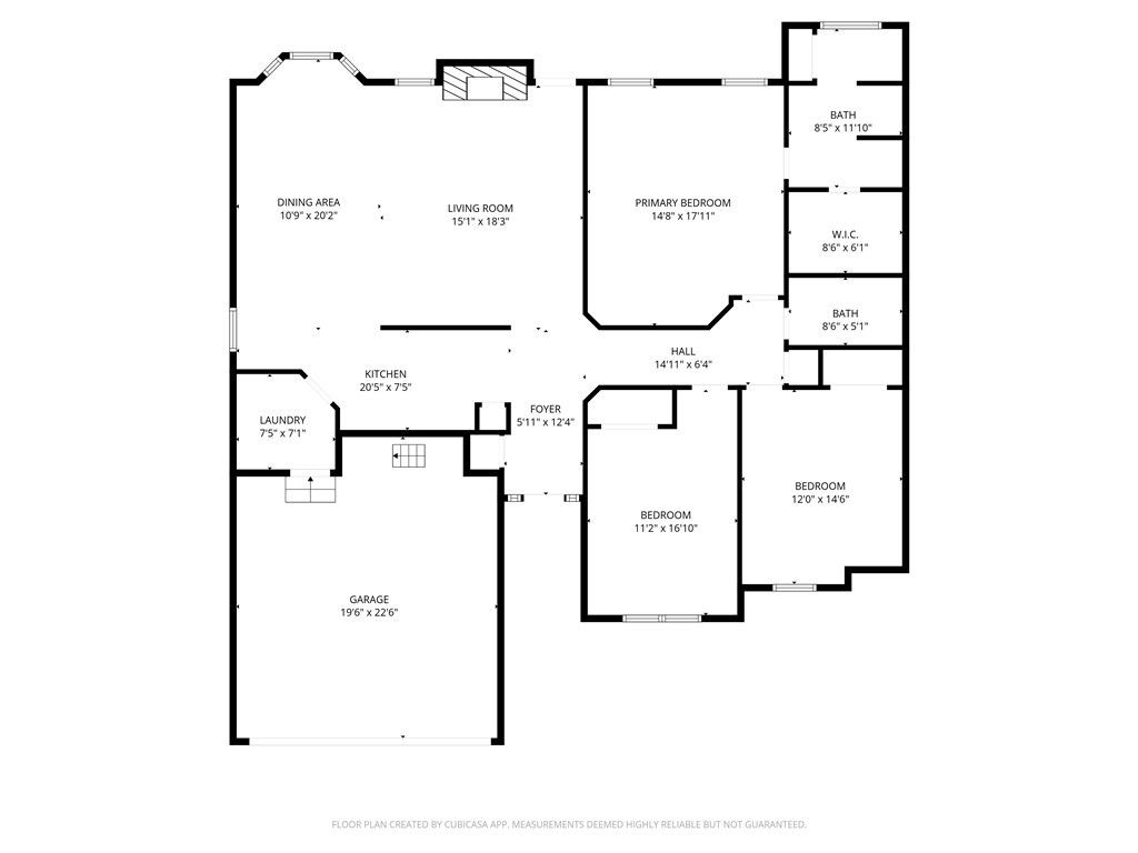 Photo of 122 Flatrock Court, Athens, GA 30605 (MLS # CL355904)