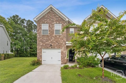 Townhouse For Sale - 23 Mossy Oak Cove<br/> Port Wentworth, GA 31407