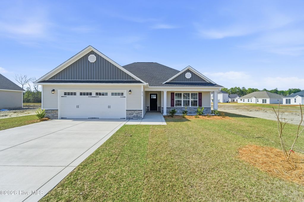 Photo of 816 Maritime Way, Jacksonville, NC 28546 (MLS # 100530676)
