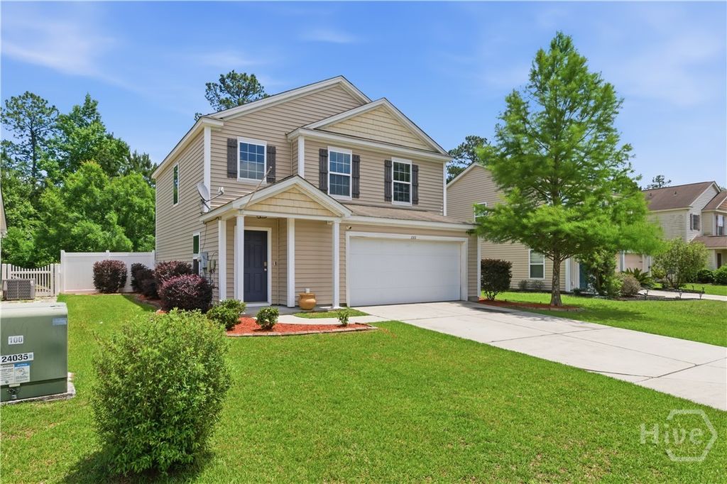 Photo of 222 Cattle Run Way, Pooler, GA 31322 (MLS # SA354856)