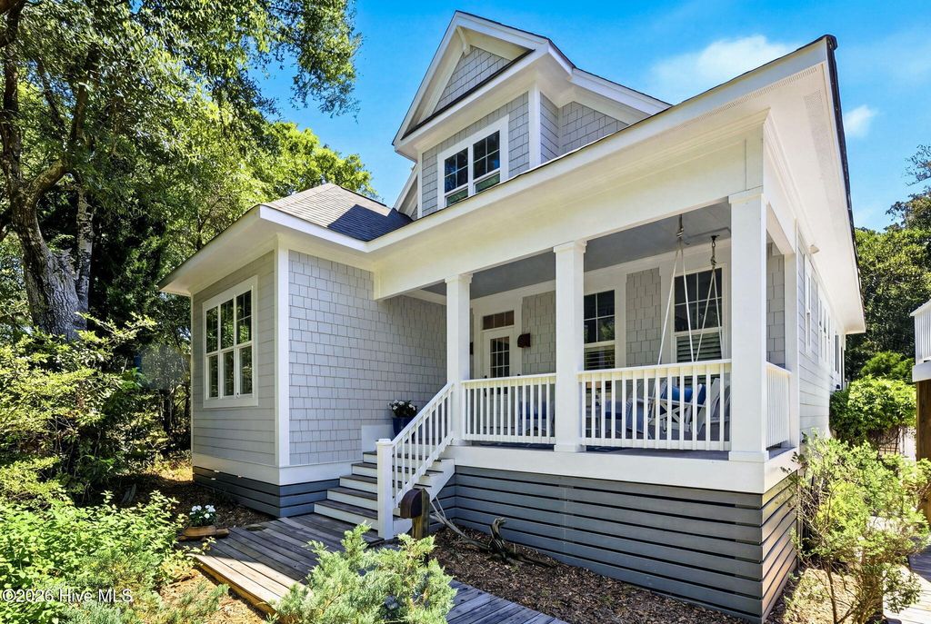 Photo of 18 Three Flipper Trail, Bald Head Island, NC 28461 (MLS # 100571432)
