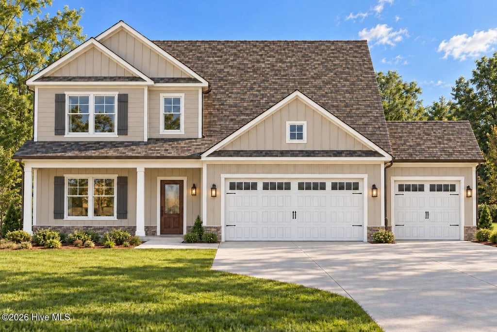 Photo of 90 Hickory Knoll, Lillington, NC 27546 (MLS # 100610401)
