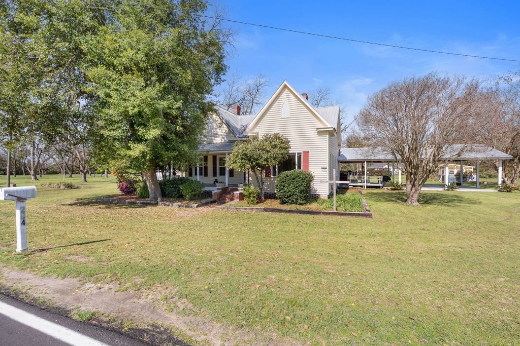 Photo of 284 Dover Road, Sylvania, GA 30467 (MLS # 553605)