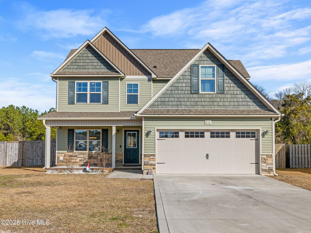 Photo of 212 Tappi Terrace, Hubert, NC 28539 (MLS # 100549966)